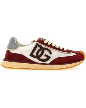 Dolce & Gabbana Dg Cushion Trainers Multicolour