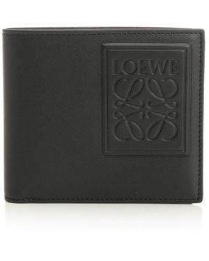 Loewe Bi-Fold Wallet Wallets - Black