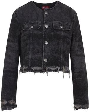 DIESEL Jackets - Black