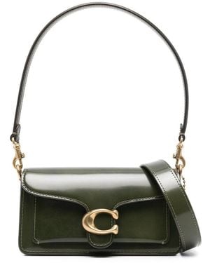 COACH Leather Shoulder Bags - Green