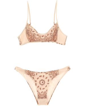 The Attico Estate Meravigliosa Beachwear Rosa-Donna - Neutro