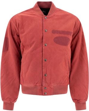 Stussy Bomber Jacket - Red