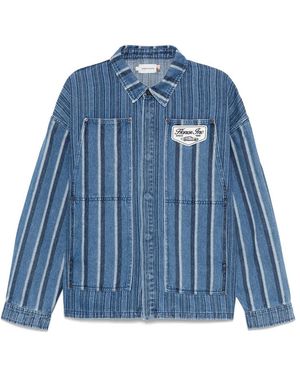 Honor The Gift Camicie Blu-Uomo