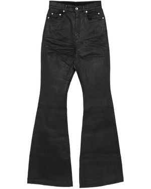 Rick Owens Five-Pocket Jeans - Black