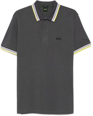 BOSS Cotton Jumpers - Black