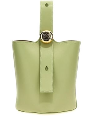 Loewe Pebble Hand Bags - Green