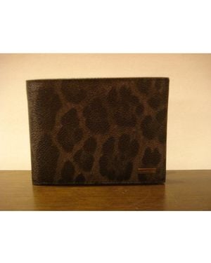 Dolce & Gabbana Wallets - Metallic