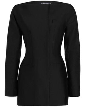 Jacquemus La Robe Spalla - Black