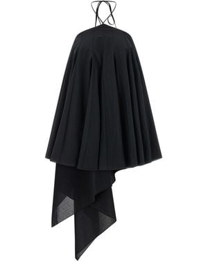 Jacquemus La Robe Triangle Courte Dresses Black