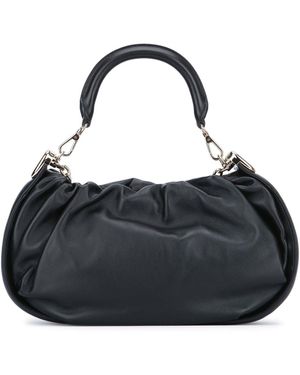 Roger Vivier Viv' Choc Royale Hobo Medium - Black