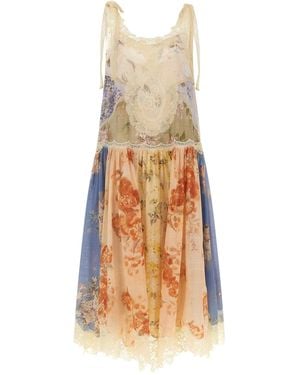 Zimmermann 'Cascadian' Dress - Natural