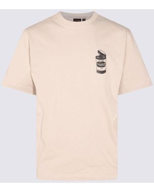 Daily Paper T-shirts And Polos Cloud - Natural