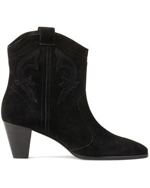 Ba&sh Cowboy Boots - Black