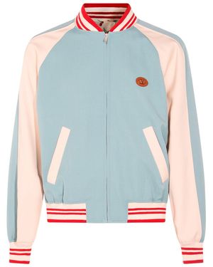 Valentino Jackets Bright - Blue