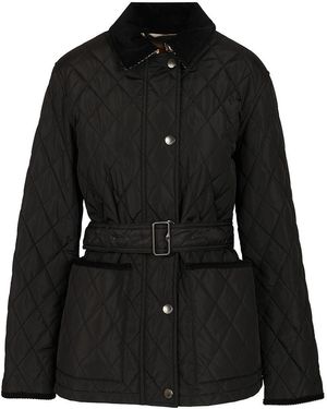 Burberry Chiltern Jackets Black