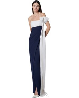 The Archivia Ocean Dress - Blue