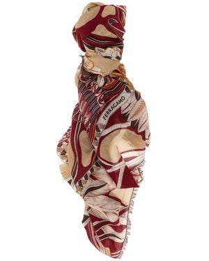 Ferragamo Giada Scarves And Foulards - Multicolor