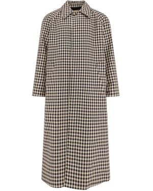Valentino Coats - Gray