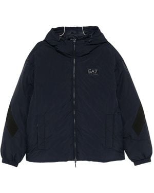 EA7 Coats And - Blue