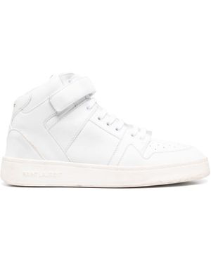 Saint Laurent Sneakers LAX in pelle - Bianco