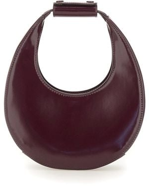 STAUD Mini "Moon" Bag - Purple