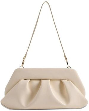 THEMOIRÈ Bios Shoulder Bag - Natural