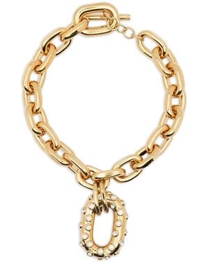 Rabanne Xl Link Jewelry Gold - Metallic
