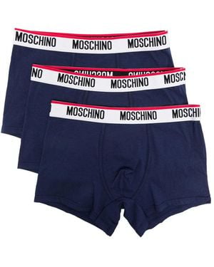 Moschino Nylon Underwear - Blue