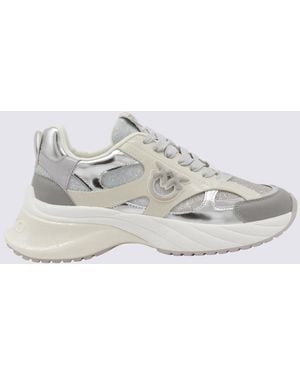 Pinko Sneakers Light And Natural - Gray