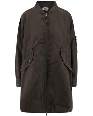 Aspesi Bombo Nylon Jacket - Black