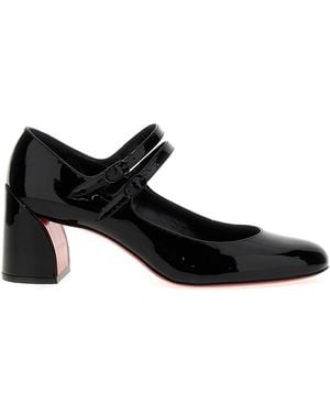 Christian Louboutin Miss Jane Pumps - Black