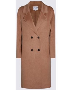 Kujten Coats Camelo - Brown
