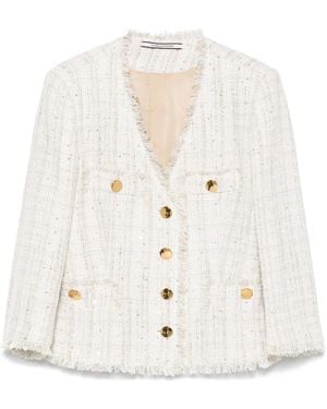 Tagliatore Giacche Bianco-Donna