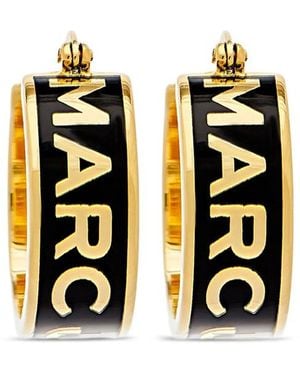 Marc Jacobs Hoop Earrings Accessories - Black