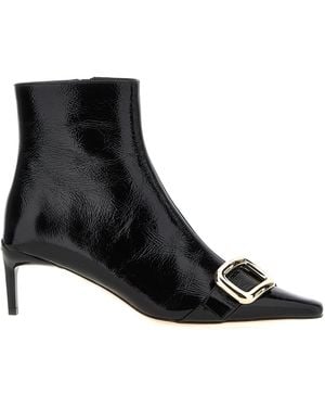 Roger Vivier 'Choc Bootie' Ankle Boots - Black