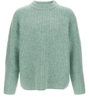 Séfr Darko Sweaters And Cardigans Light Blue - Green