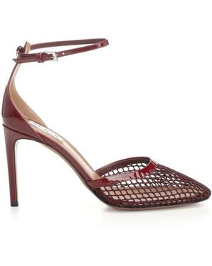 Alaïa Alaã¯A Mesh Pumps - Pink