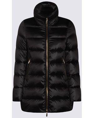 Moorer Coats Blacks And Greys-Donna - Nero