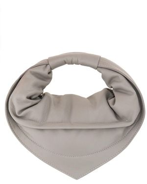 FEDERICO CINA Mini "tortellino" Bag - Metallic