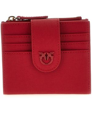 Pinko Multi Purpose Portafogli Rosso-Donna