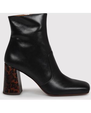 Chie Mihara Oysi Ankle Boots - Black