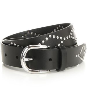 Isabel Marant "Liliana" Belt - Black
