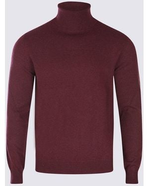 Malo Sweaters Vulcano - Red
