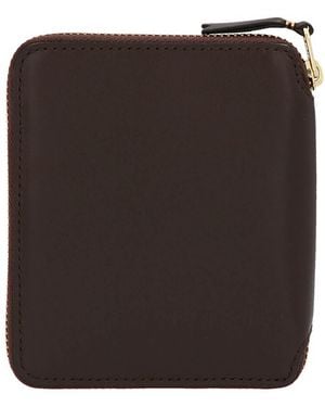 Comme des Garçons 'arecalf - Sa2100' Wallet - Black
