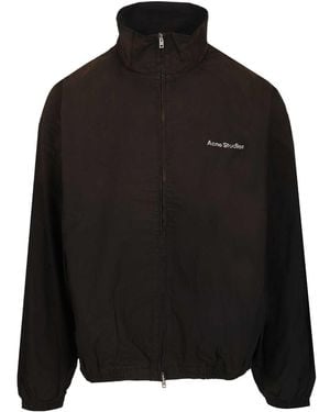 Acne Studios Outerwear Jackets Black