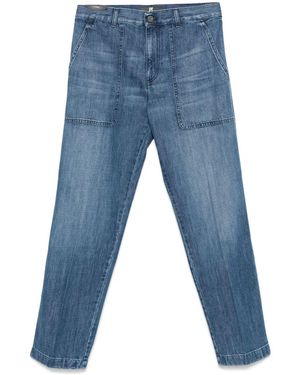 Pantaloni Torino Industrial Jeans - Blue