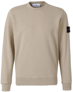 Stone Island Sweatshirts Neutral - Grey