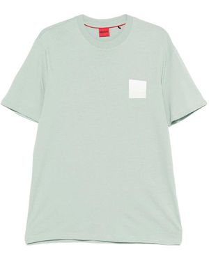 HUGO T Shirts - Green
