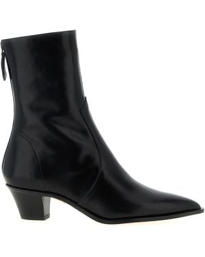 Aquazzura Brunswick Stivali E Stivaletti Nero-Donna
