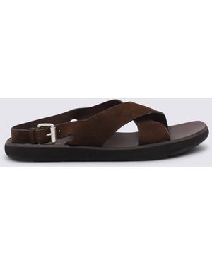 Premiata Sandals Marrone-Uomo